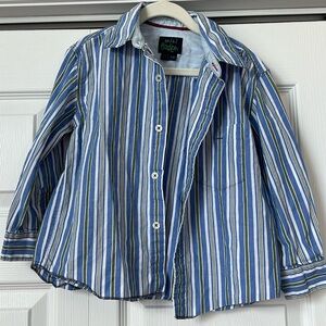 Mini‎ Boden Stried Collared Shirt